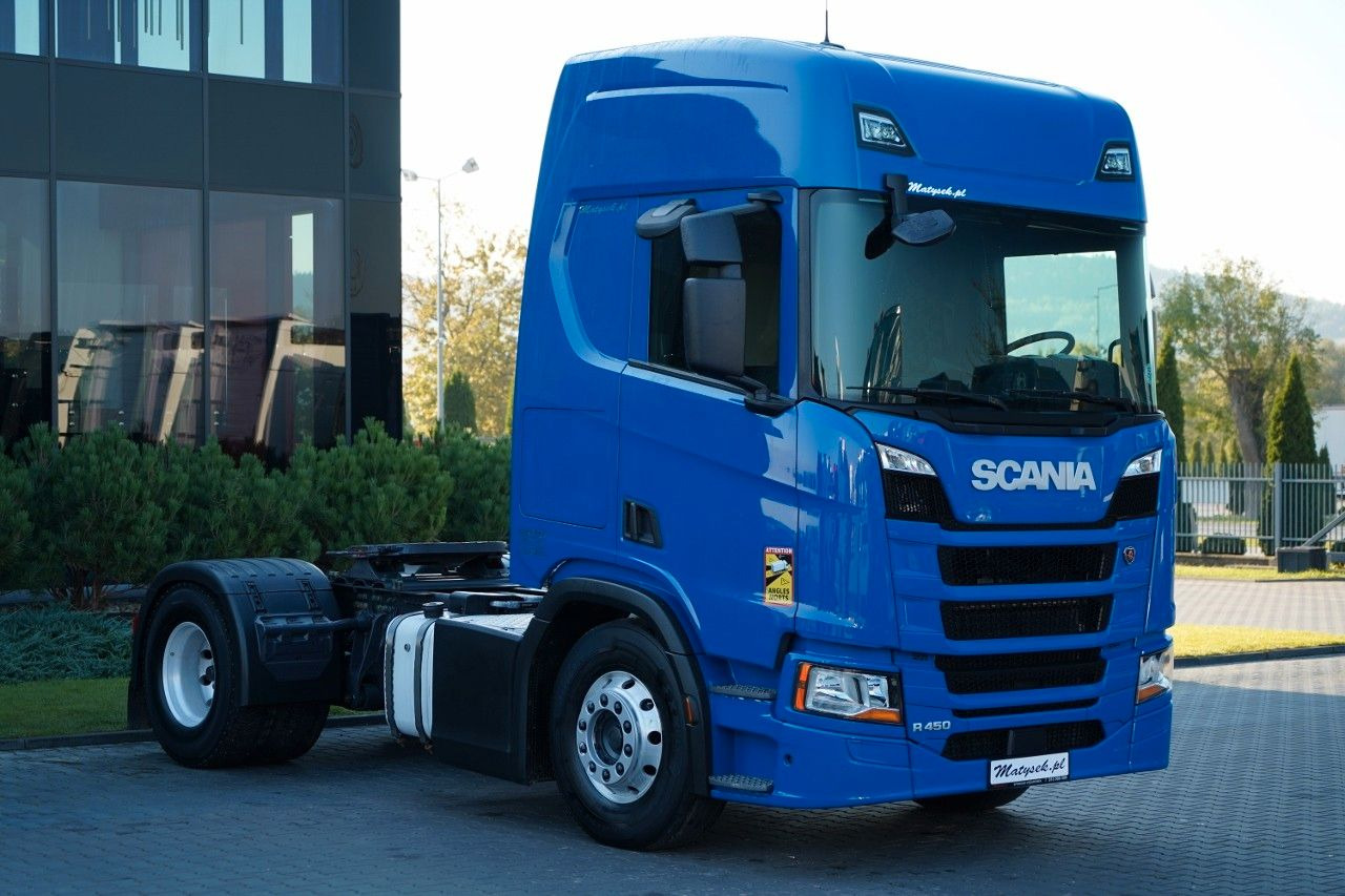 Scania R 450 / RETARDER / HYDRAULIKA / I-PARK COOL / AL - 牵引车:图2 Scania R 450 / RETARDER / HYDRAULIKA / I-PARK COOL / AL - 牵引车:图2