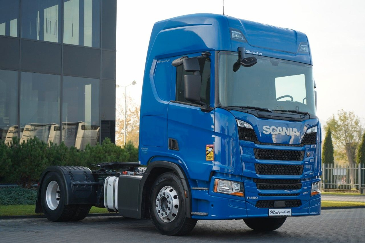 Scania R 450 / RETARDER / HYDRAULIKA / I-PARK COOL / AL - 牵引车:图1 Scania R 450 / RETARDER / HYDRAULIKA / I-PARK COOL / AL - 牵引车:图1