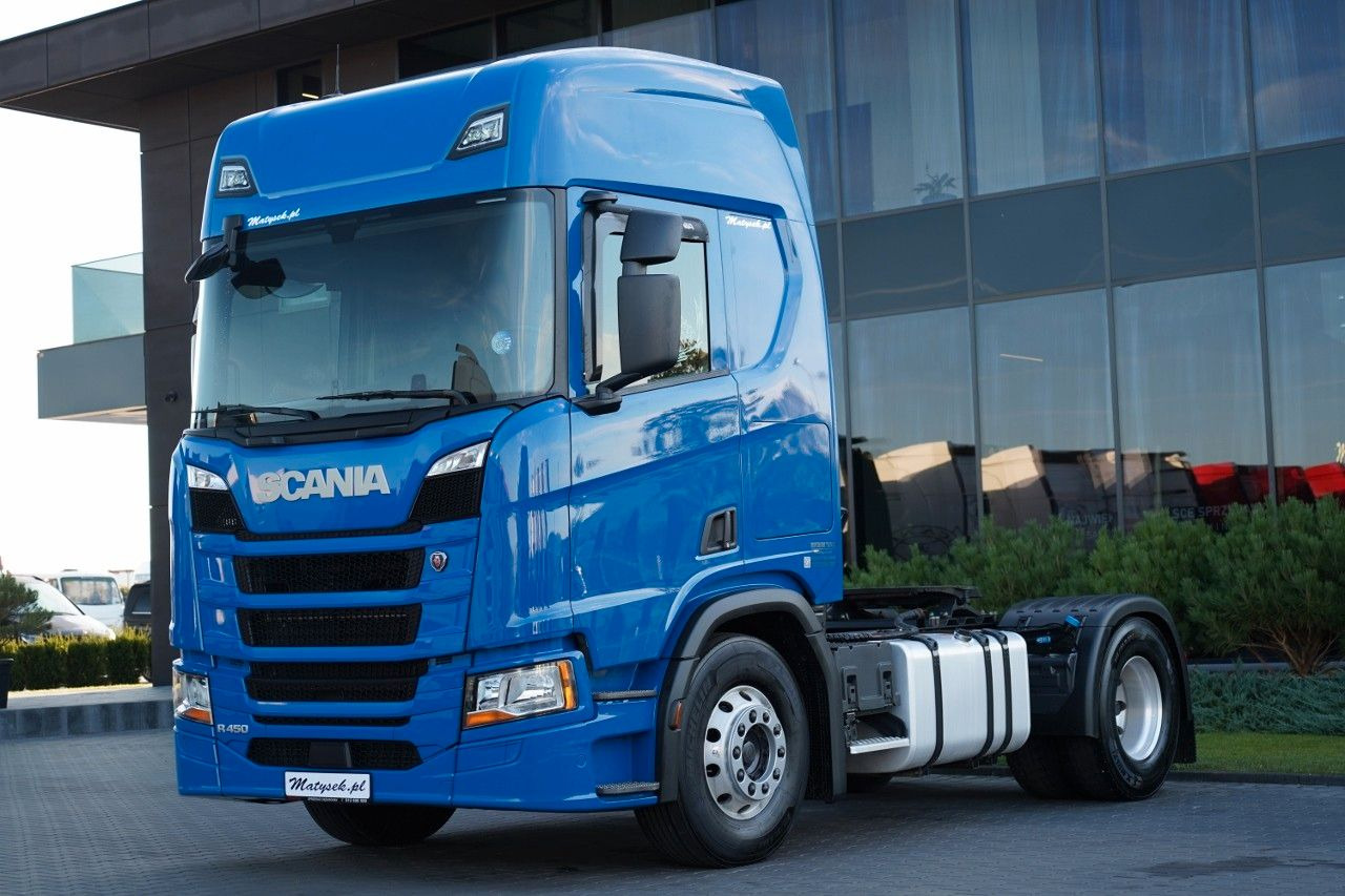 Scania R 450 / RETARDER / HYDRAULIKA / I-PARK COOL / AL - 牵引车:图1 Scania R 450 / RETARDER / HYDRAULIKA / I-PARK COOL / AL - 牵引车:图1