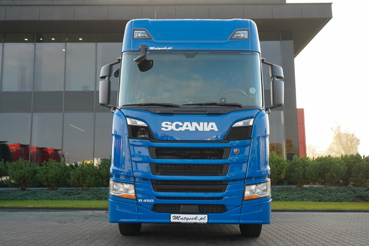 Scania R 450 / RETARDER / HYDRAULIKA / I-PARK COOL / AL - 牵引车:图3 Scania R 450 / RETARDER / HYDRAULIKA / I-PARK COOL / AL - 牵引车:图3