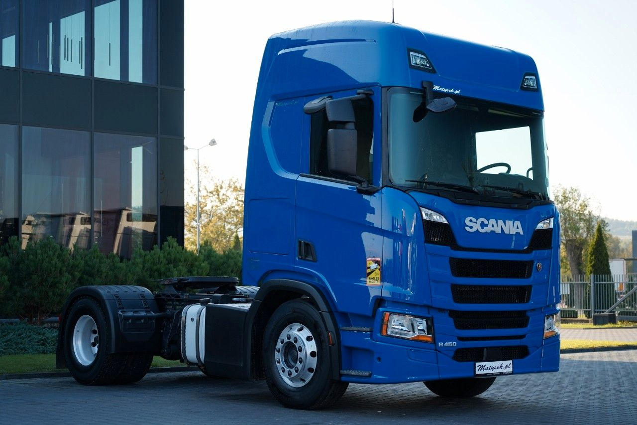 Scania R 450 / RETARDER / HYDRAULIKA / I-PARK COOL / AL - 牵引车:图1 Scania R 450 / RETARDER / HYDRAULIKA / I-PARK COOL / AL - 牵引车:图1