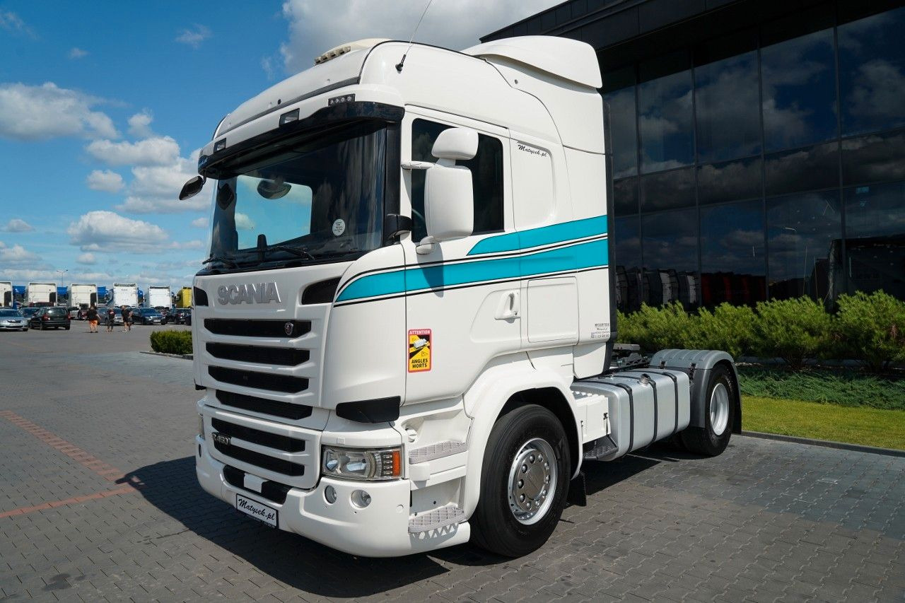 Scania R 450 / RETARDER / I-PARK COOL / 2016 ROK / PO K - 牵引车:图3 Scania R 450 / RETARDER / I-PARK COOL / 2016 ROK / PO K - 牵引车:图3