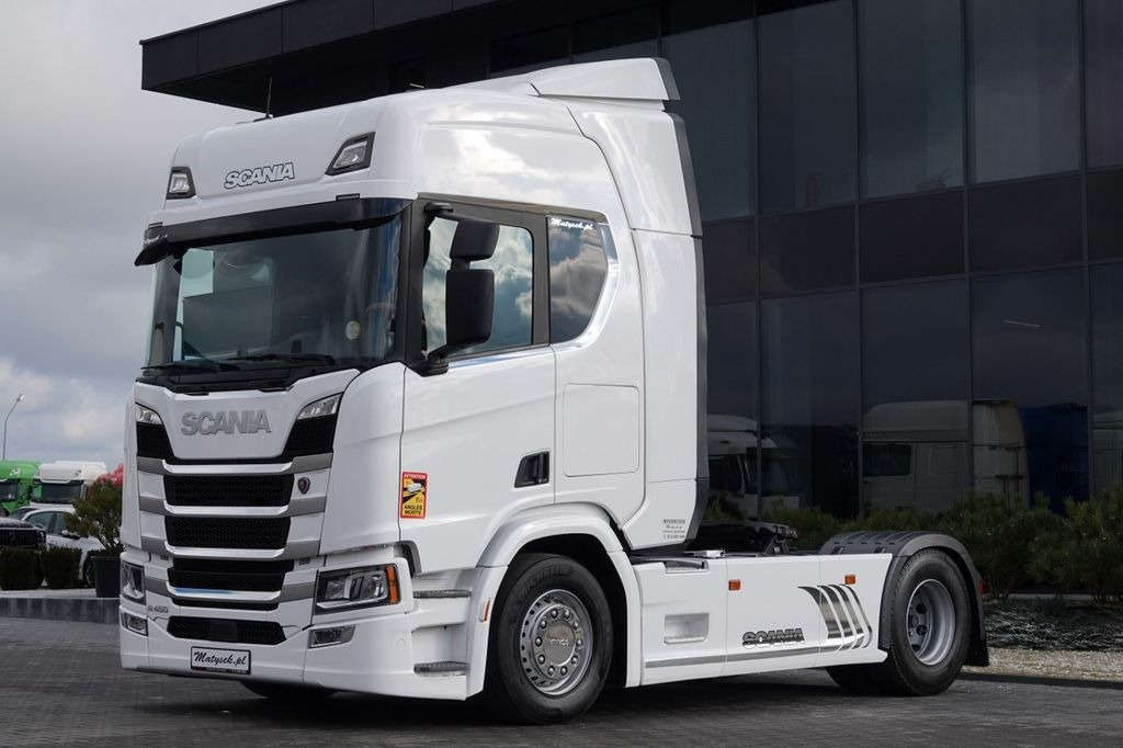 Scania R 450 / RETARDER / I-PARK COOL / OPONY 100 % / P - 牵引车:图2 Scania R 450 / RETARDER / I-PARK COOL / OPONY 100 % / P - 牵引车:图2