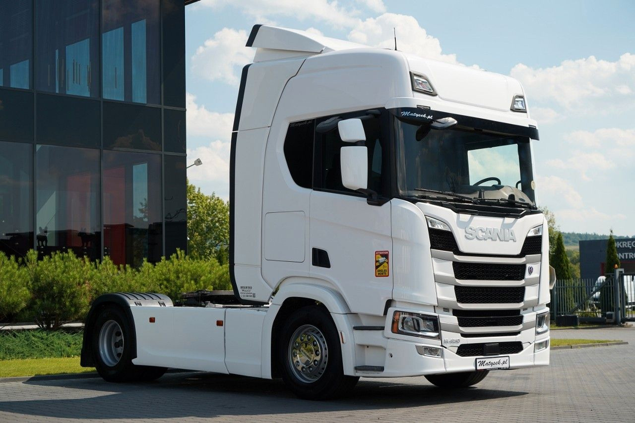Scania R 450 / RETARDER / I-PARK COOL / PO KONTRAKCIE - 牵引车:图1 Scania R 450 / RETARDER / I-PARK COOL / PO KONTRAKCIE - 牵引车:图1