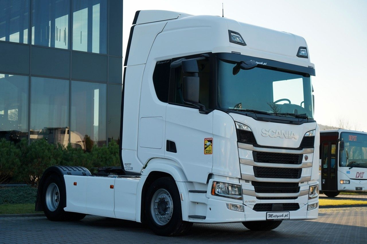 Scania R 450 / RETARDER / I-PARK COOL / - 牵引车:图1 Scania R 450 / RETARDER / I-PARK COOL / - 牵引车:图1