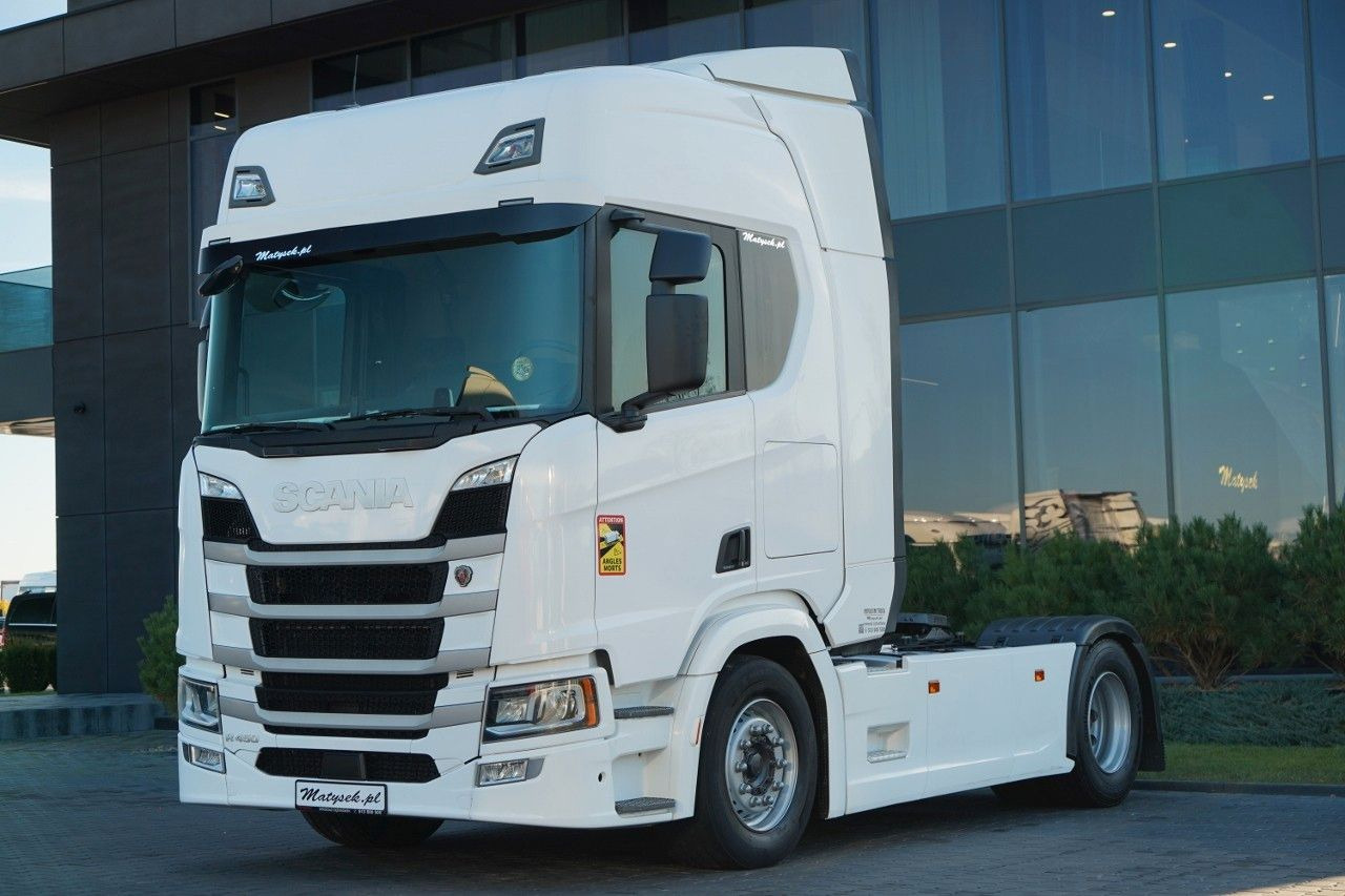 Scania R 450 / RETARDER / I-PARK COOL / - 牵引车:图5 Scania R 450 / RETARDER / I-PARK COOL / - 牵引车:图5