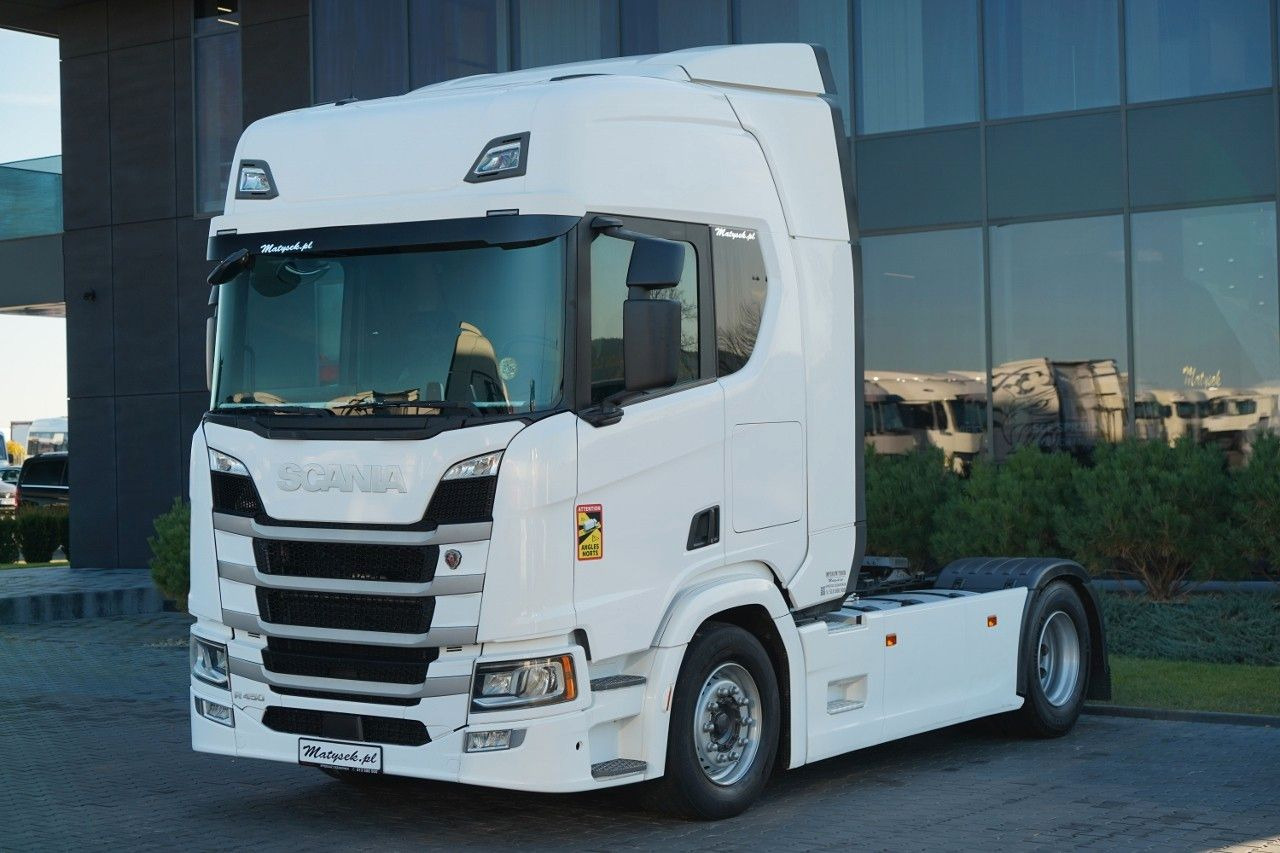 Scania R 450 / RETARDER / I-PARK COOL / - 牵引车:图4 Scania R 450 / RETARDER / I-PARK COOL / - 牵引车:图4