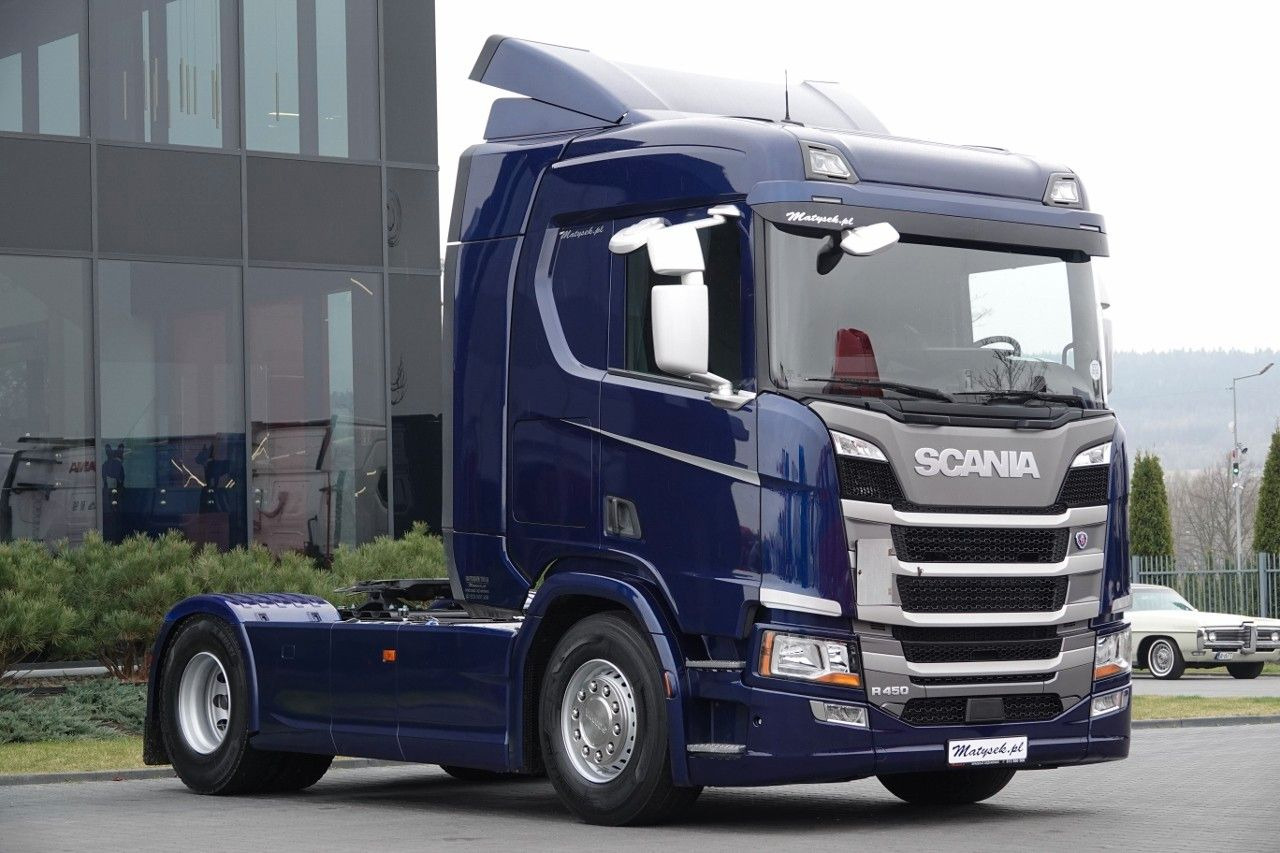 Scania R 450 / RETARDER / NISKA KABINA / PO KONTRAKCIE - 牵引车:图1 Scania R 450 / RETARDER / NISKA KABINA / PO KONTRAKCIE - 牵引车:图1