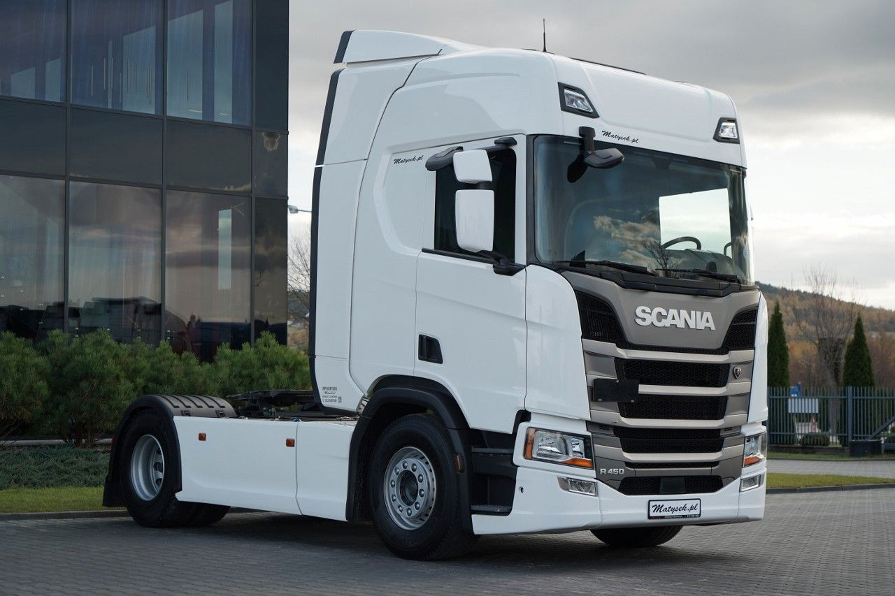 Scania R 450 / RETARDER / OPONY 100% - 牵引车:图5 Scania R 450 / RETARDER / OPONY 100% - 牵引车:图5