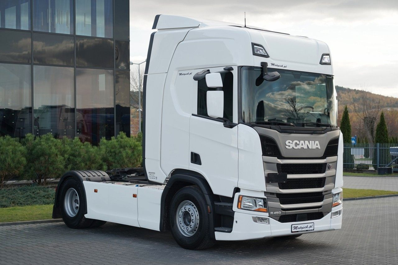 Scania R 450 / RETARDER / OPONY 100% - 牵引车:图4 Scania R 450 / RETARDER / OPONY 100% - 牵引车:图4