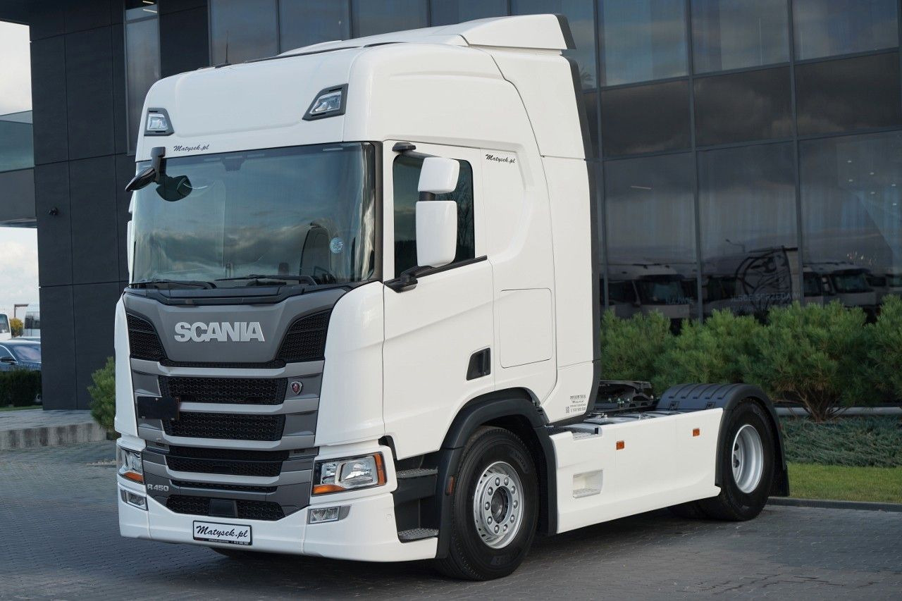 Scania R 450 / RETARDER / OPONY 100% - 牵引车:图2 Scania R 450 / RETARDER / OPONY 100% - 牵引车:图2