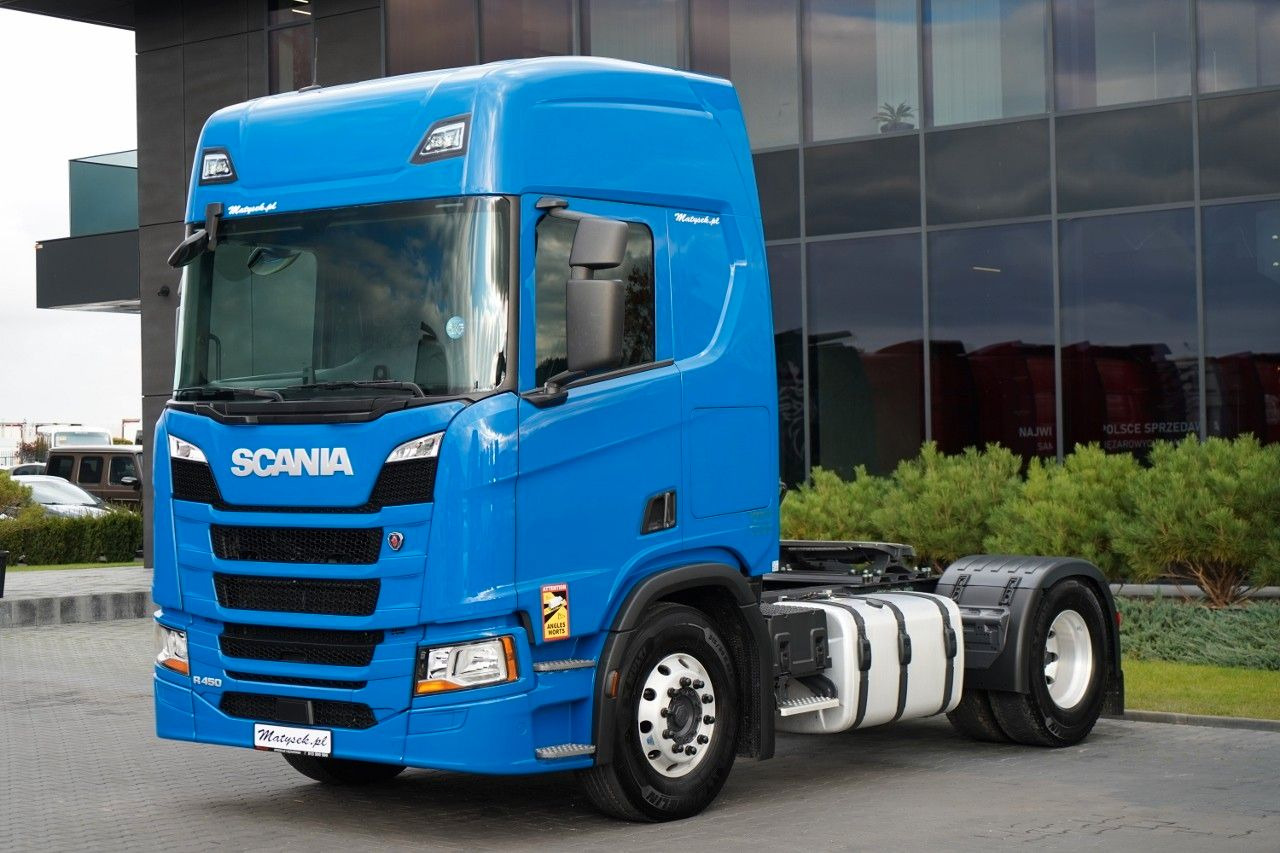 Scania R 450 / RETARDER / PEŁNY ADR / I-PARK COOL / A - 牵引车:图2 Scania R 450 / RETARDER / PEŁNY ADR / I-PARK COOL / A - 牵引车:图2
