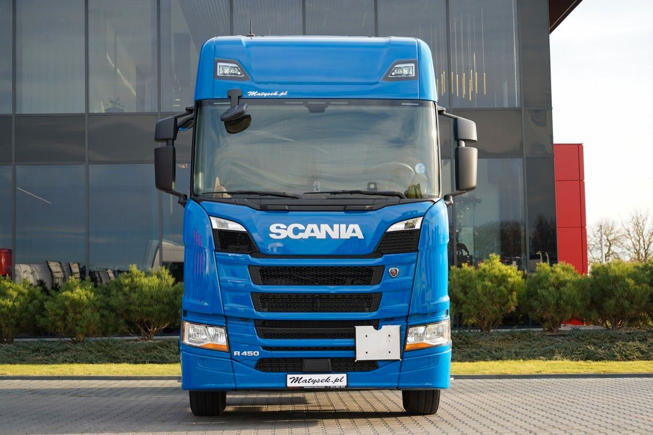 Scania R 450 / RETARDER / PEŁNY ADR / I-PARK COOL / A - 牵引车:图3 Scania R 450 / RETARDER / PEŁNY ADR / I-PARK COOL / A - 牵引车:图3