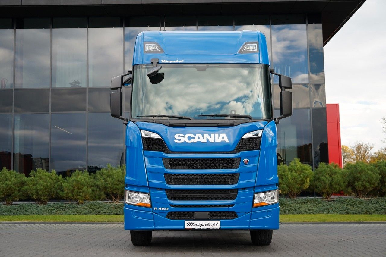 Scania R 450 / RETARDER / PEŁNY ADR / I-PARK COOL / A - 牵引车:图3 Scania R 450 / RETARDER / PEŁNY ADR / I-PARK COOL / A - 牵引车:图3