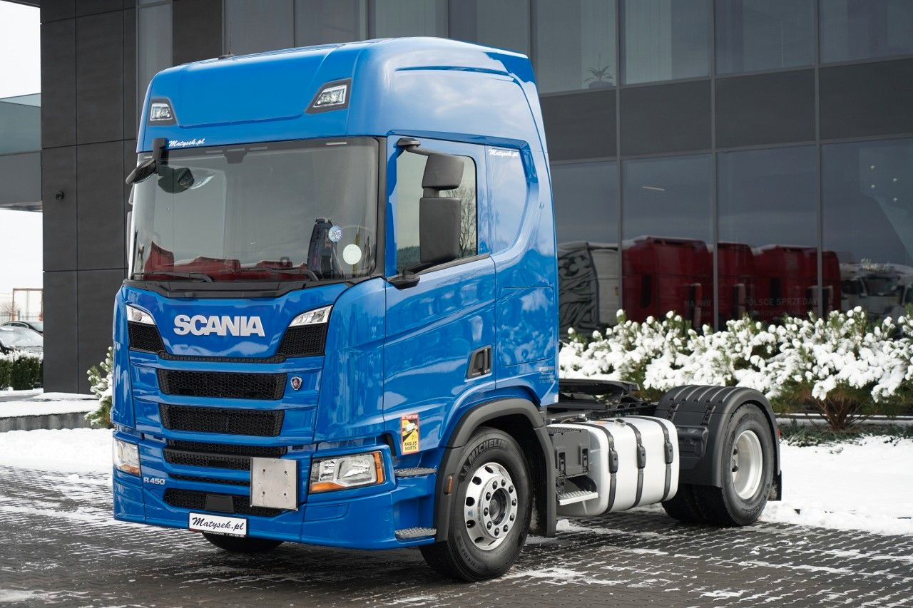 Scania R 450 / RETARDER / PEŁNY ADR / I-PARK COOL / A - 牵引车:图4 Scania R 450 / RETARDER / PEŁNY ADR / I-PARK COOL / A - 牵引车:图4