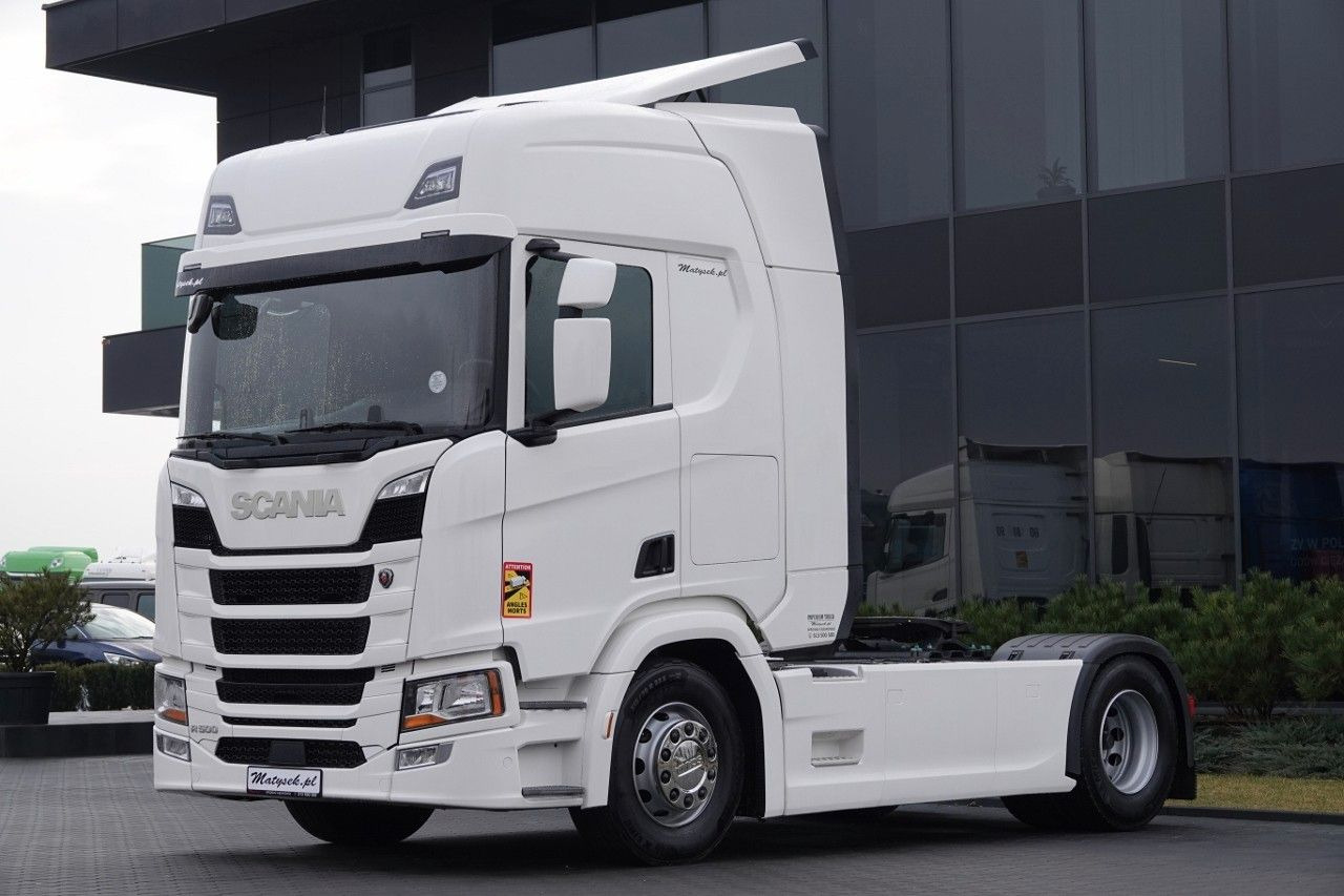 Scania R 500 / RETARDER / 2021 ROK / PO KONTRAKCIE SER - 牵引车:图1 Scania R 500 / RETARDER / 2021 ROK / PO KONTRAKCIE SER - 牵引车:图1