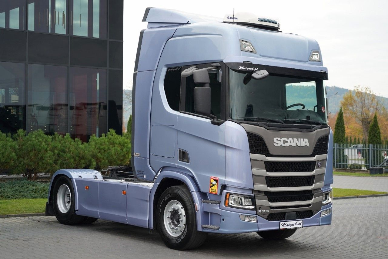 Scania R 500 / RETARDER / I-PARK COOL / FULL AIRMATIC / - 牵引车:图1 Scania R 500 / RETARDER / I-PARK COOL / FULL AIRMATIC / - 牵引车:图1