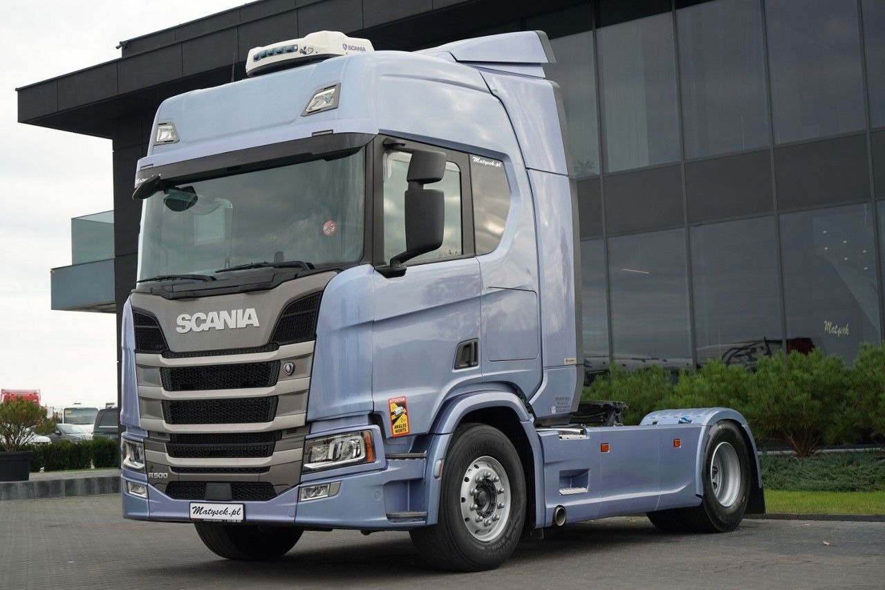Scania R 500 / RETARDER / I-PARK COOL / FULL AIRMATIC / - 牵引车:图5 Scania R 500 / RETARDER / I-PARK COOL / FULL AIRMATIC / - 牵引车:图5