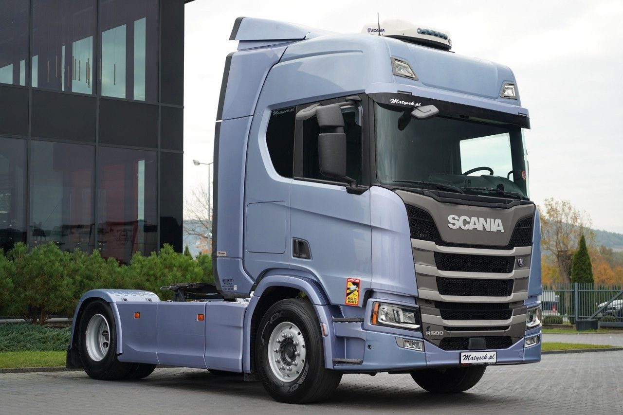 Scania R 500 / RETARDER / I-PARK COOL / FULL AIRMATIC / - 牵引车:图2 Scania R 500 / RETARDER / I-PARK COOL / FULL AIRMATIC / - 牵引车:图2