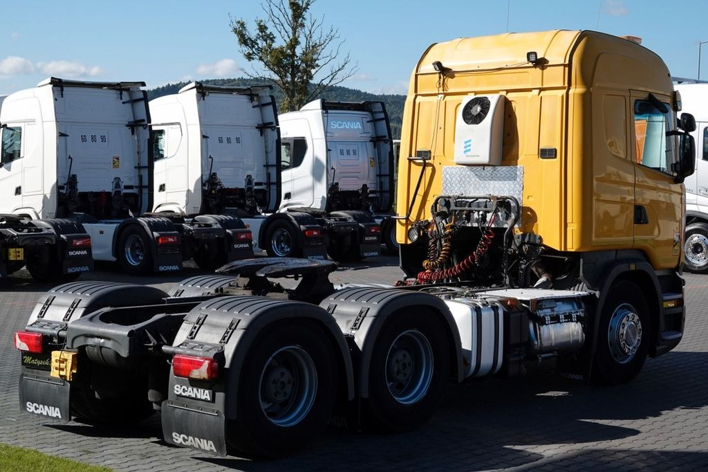Scania R 520 / V8 / 6x4 / DMC: 110 TON / KLIMA POSTOJOW - 牵引车:图5 Scania R 520 / V8 / 6x4 / DMC: 110 TON / KLIMA POSTOJOW - 牵引车:图5