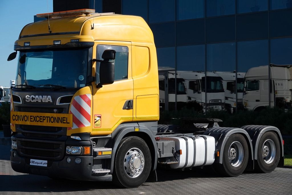 Scania R 520 / V8 / 6x4 / DMC: 110 TON / KLIMA POSTOJOW - 牵引车:图2 Scania R 520 / V8 / 6x4 / DMC: 110 TON / KLIMA POSTOJOW - 牵引车:图2