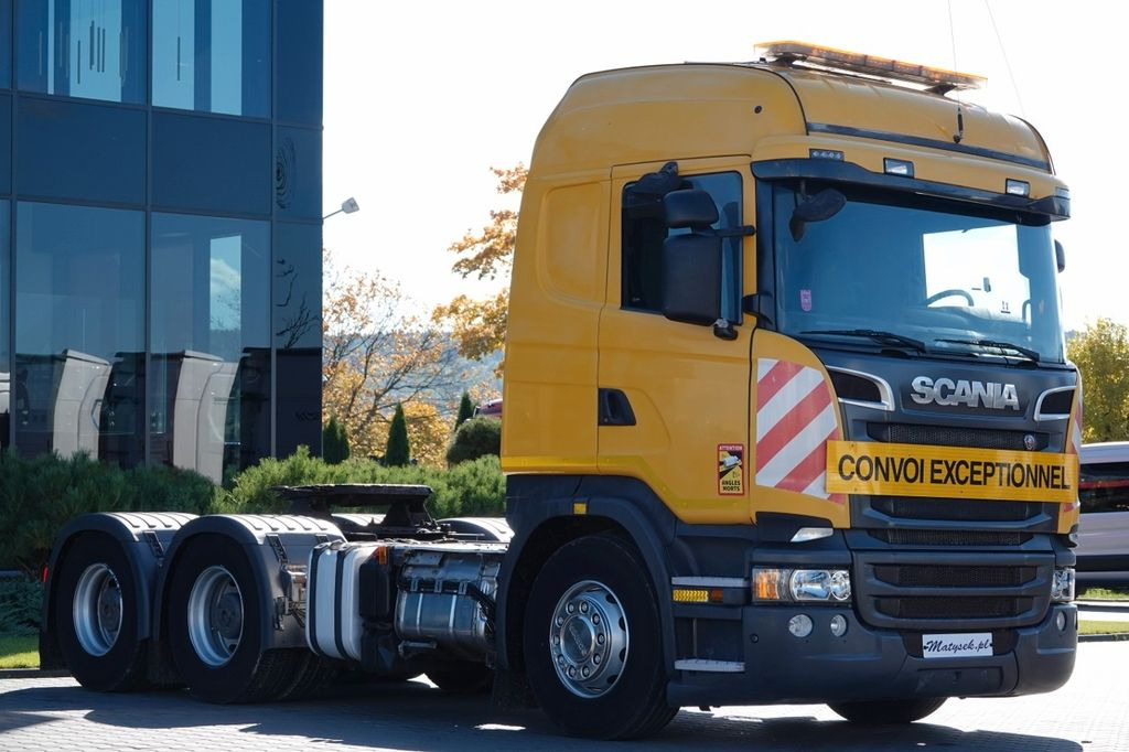 Scania R 520 / V8 / 6x4 / DMC: 110 TON / KLIMA POSTOJOW - 牵引车:图1 Scania R 520 / V8 / 6x4 / DMC: 110 TON / KLIMA POSTOJOW - 牵引车:图1