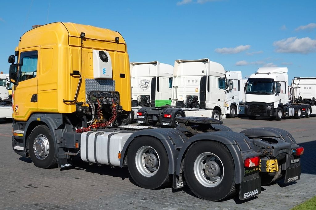 Scania R 520 / V8 / 6x4 / DMC: 110 TON / KLIMA POSTOJOW - 牵引车:图4 Scania R 520 / V8 / 6x4 / DMC: 110 TON / KLIMA POSTOJOW - 牵引车:图4