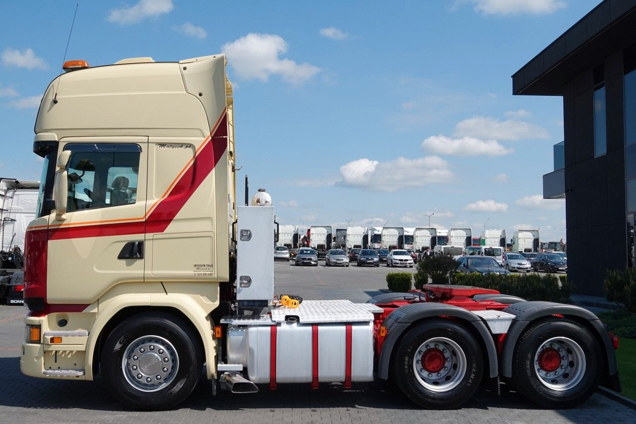 Scania R 580 / V8 / 6x4 / DMC: 95.000 KG / I-PARK COOL/ Scania R 580 / V8 / 6x4 / DMC: 95.000 KG / I-PARK COOL/ - 牵引车:图3 Scania R 580 / V8 / 6x4 / DMC: 95.000 KG / I-PARK COOL/ Scania R 580 / V8 / 6x4 / DMC: 95.000 KG / I-PARK COOL/ - 牵引车:图3