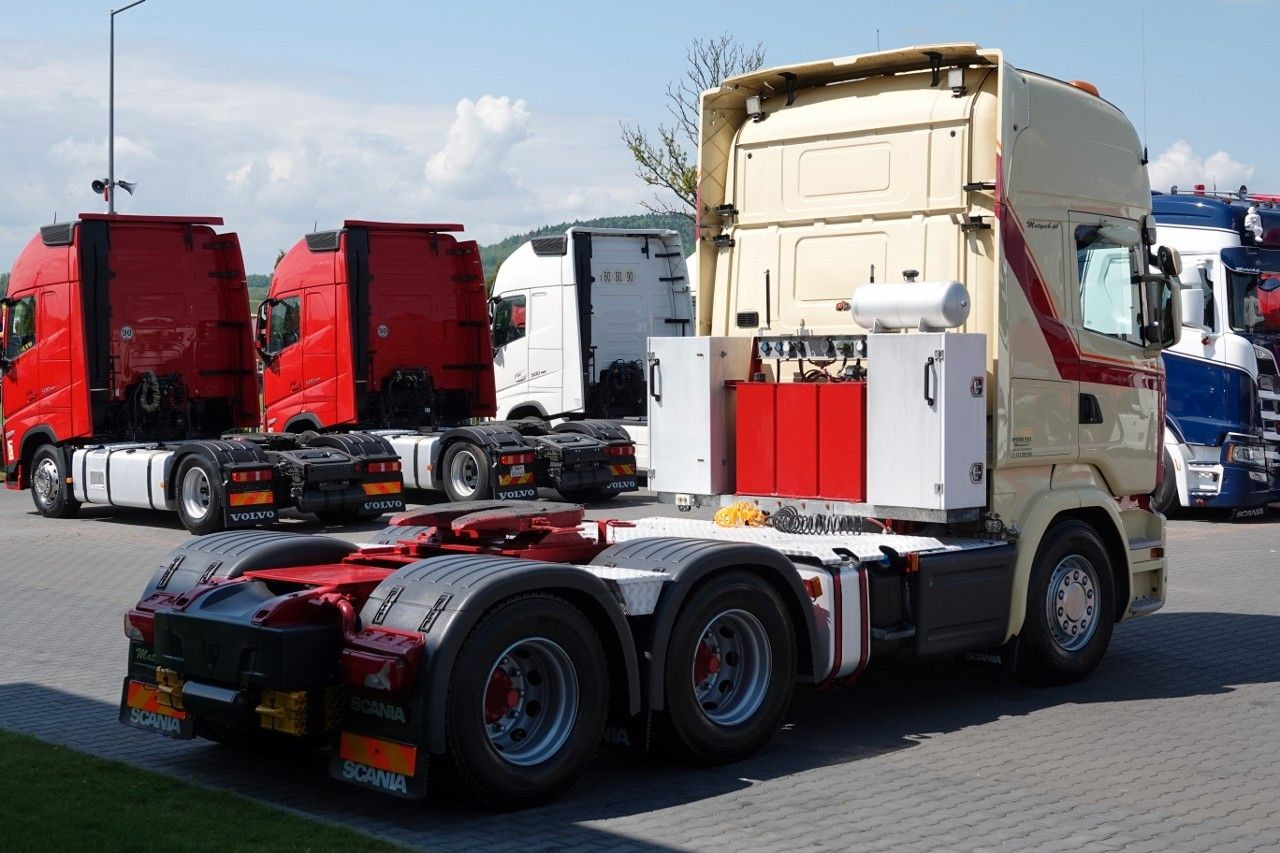 Scania R 580 / V8 / 6x4 / DMC: 95.000 KG / I-PARK COOL/ Scania R 580 / V8 / 6x4 / DMC: 95.000 KG / I-PARK COOL/ - 牵引车:图5 Scania R 580 / V8 / 6x4 / DMC: 95.000 KG / I-PARK COOL/ Scania R 580 / V8 / 6x4 / DMC: 95.000 KG / I-PARK COOL/ - 牵引车:图5