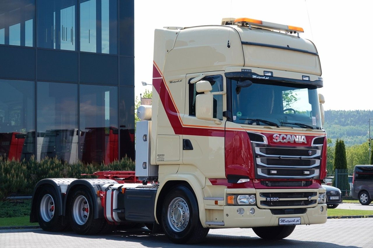Scania R 580 / V8 / 6x4 / DMC: 95.000 KG / I-PARK COOL/ Scania R 580 / V8 / 6x4 / DMC: 95.000 KG / I-PARK COOL/ - 牵引车:图2 Scania R 580 / V8 / 6x4 / DMC: 95.000 KG / I-PARK COOL/ Scania R 580 / V8 / 6x4 / DMC: 95.000 KG / I-PARK COOL/ - 牵引车:图2