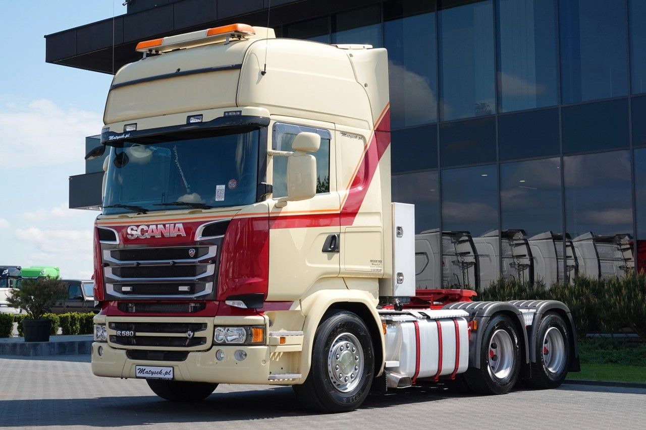 Scania R 580 / V8 / 6x4 / DMC: 95.000 KG / I-PARK COOL/ Scania R 580 / V8 / 6x4 / DMC: 95.000 KG / I-PARK COOL/ - 牵引车:图1 Scania R 580 / V8 / 6x4 / DMC: 95.000 KG / I-PARK COOL/ Scania R 580 / V8 / 6x4 / DMC: 95.000 KG / I-PARK COOL/ - 牵引车:图1