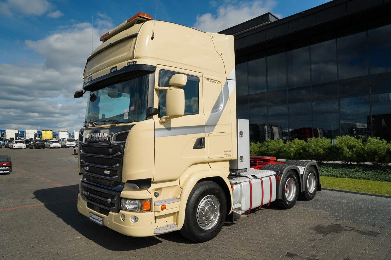 Scania R 580 / V8 / 6x4 / DMC: 95.000 KG / I-PARK COOL/ - 牵引车:图5 Scania R 580 / V8 / 6x4 / DMC: 95.000 KG / I-PARK COOL/ - 牵引车:图5