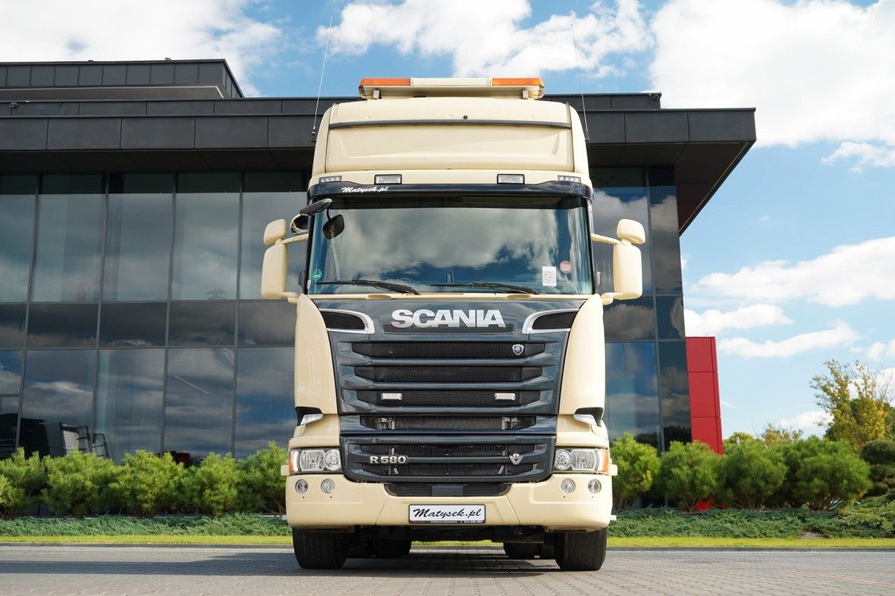 Scania R 580 / V8 / 6x4 / DMC: 95.000 KG / I-PARK COOL/ - 牵引车:图3 Scania R 580 / V8 / 6x4 / DMC: 95.000 KG / I-PARK COOL/ - 牵引车:图3