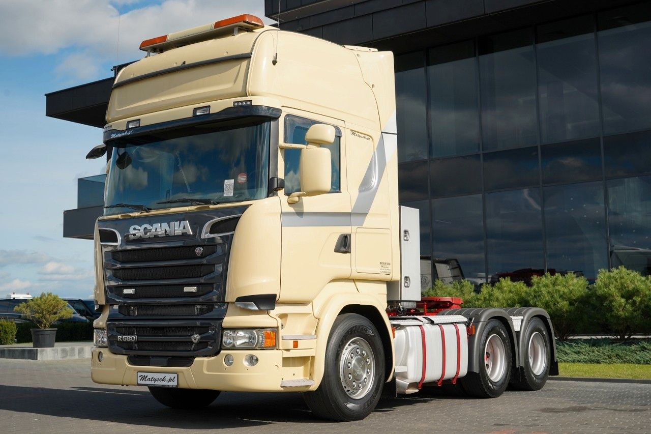 Scania R 580 / V8 / 6x4 / DMC: 95.000 KG / I-PARK COOL/ - 牵引车:图4 Scania R 580 / V8 / 6x4 / DMC: 95.000 KG / I-PARK COOL/ - 牵引车:图4