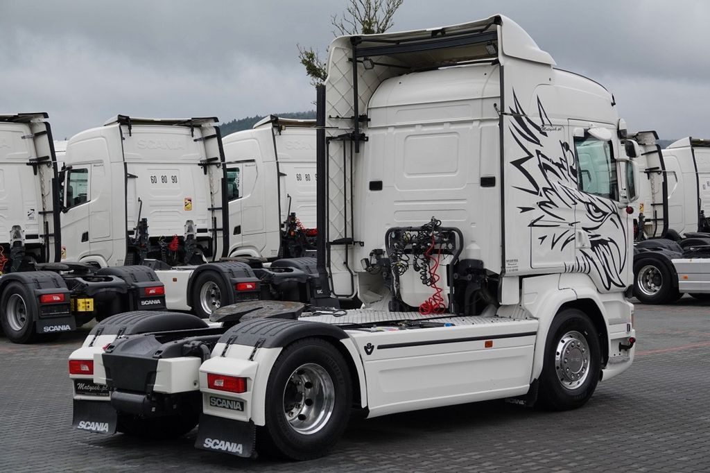 Scania R 580 / V8 / RETARDER / CAŁA NA PODUSZKACH - 牵引车:图5 Scania R 580 / V8 / RETARDER / CAŁA NA PODUSZKACH - 牵引车:图5