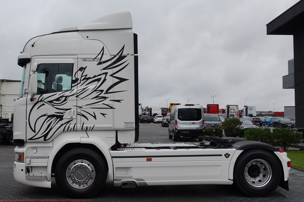Scania R 580 / V8 / RETARDER / CAŁA NA PODUSZKACH - 牵引车:图3 Scania R 580 / V8 / RETARDER / CAŁA NA PODUSZKACH - 牵引车:图3