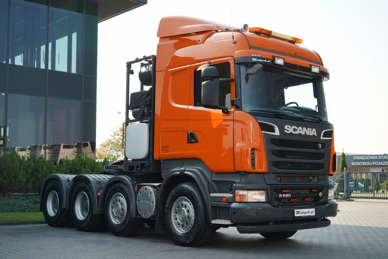 Scania R 620 / HYDRAULIKA / 8X4 / DMC: 150 000 KG / SI - 牵引车:图1 Scania R 620 / HYDRAULIKA / 8X4 / DMC: 150 000 KG / SI - 牵引车:图1