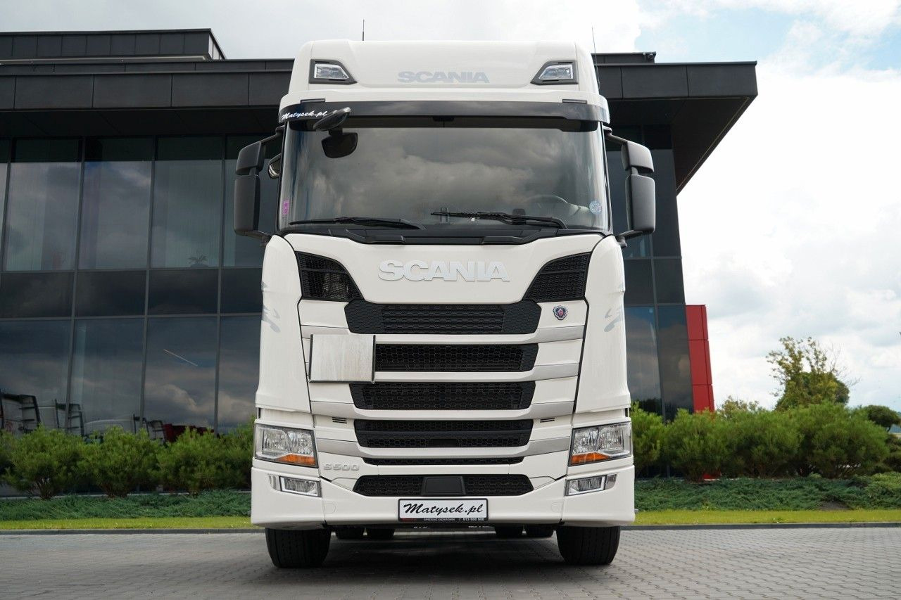 Scania S 500 / HYDRAULIKA / ADR / RETARDER / I-PARK COO - 牵引车:图2 Scania S 500 / HYDRAULIKA / ADR / RETARDER / I-PARK COO - 牵引车:图2