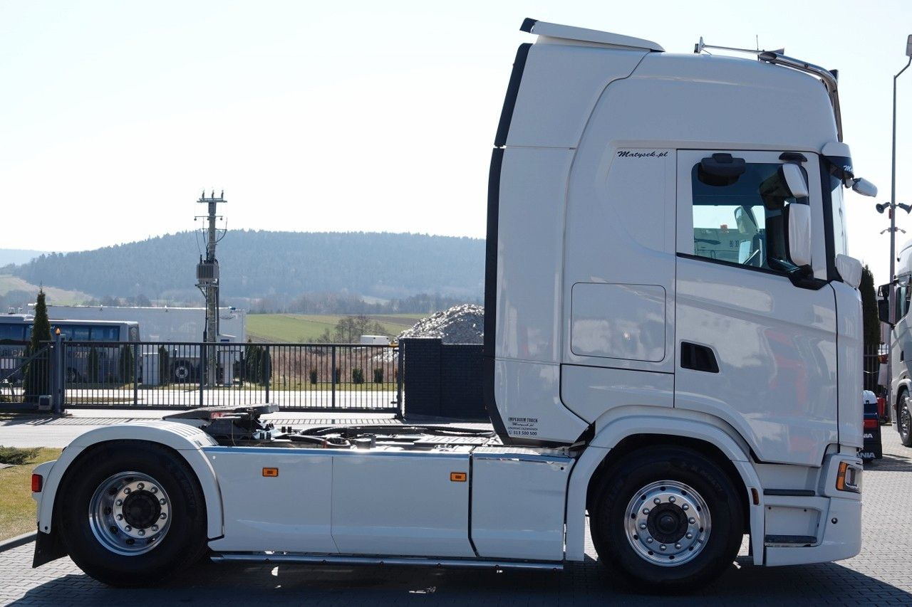 Scania S 500 / HYDRAULIKA / RETARDER / FULL AIRMATIC - 牵引车:图5 Scania S 500 / HYDRAULIKA / RETARDER / FULL AIRMATIC - 牵引车:图5