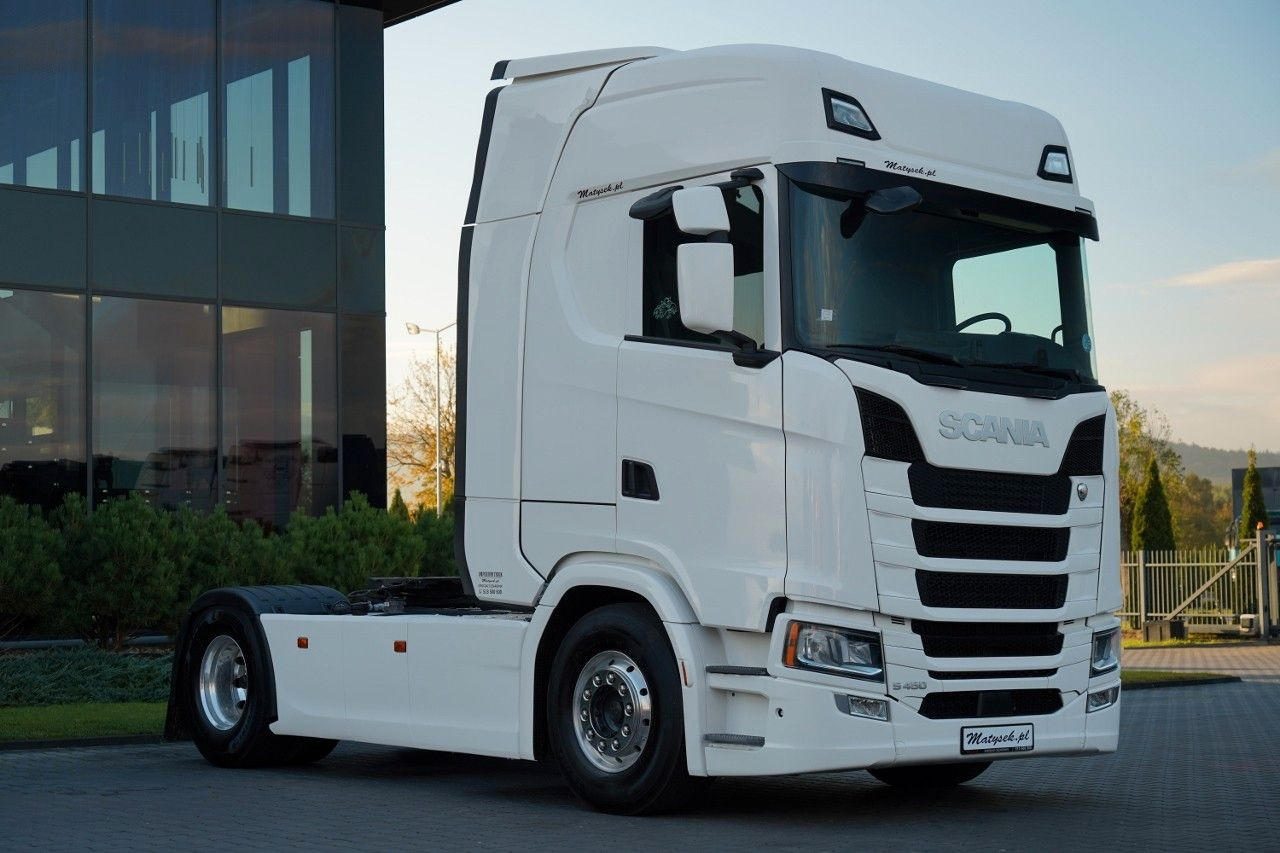 Scania S 500 / HYDRAULIKA / RETARDER / I-PARK COOL / AL - 牵引车:图4 Scania S 500 / HYDRAULIKA / RETARDER / I-PARK COOL / AL - 牵引车:图4