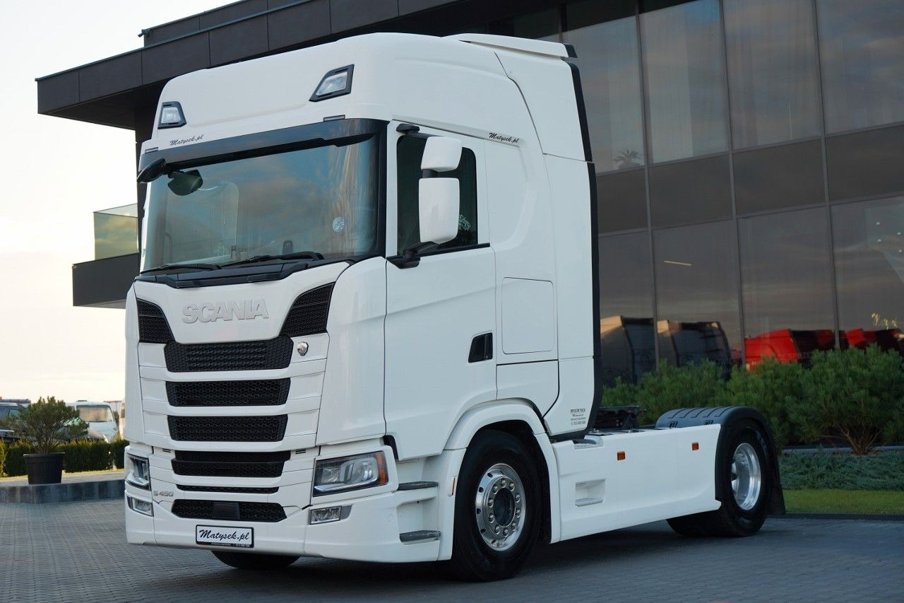 Scania S 500 / HYDRAULIKA / RETARDER / I-PARK COOL / AL - 牵引车:图1 Scania S 500 / HYDRAULIKA / RETARDER / I-PARK COOL / AL - 牵引车:图1