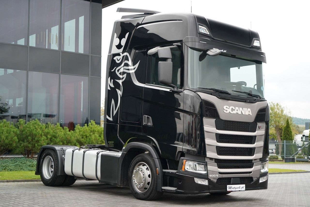 Scania S 500 / MEGA / RETARDER / LOW DECK / I-PARK COOL - 牵引车:图1 Scania S 500 / MEGA / RETARDER / LOW DECK / I-PARK COOL - 牵引车:图1