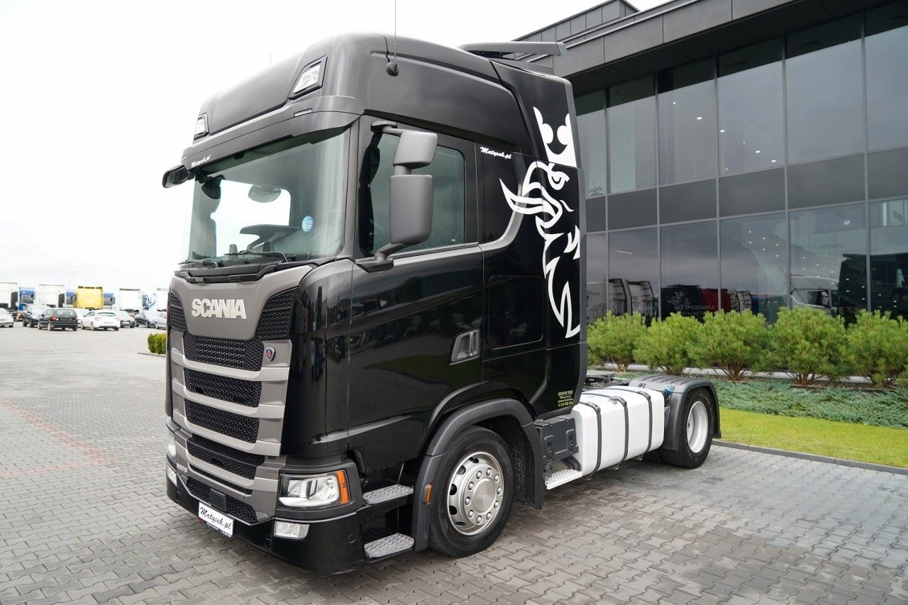 Scania S 500 / MEGA / RETARDER / LOW DECK / I-PARK COOL - 牵引车:图5 Scania S 500 / MEGA / RETARDER / LOW DECK / I-PARK COOL - 牵引车:图5