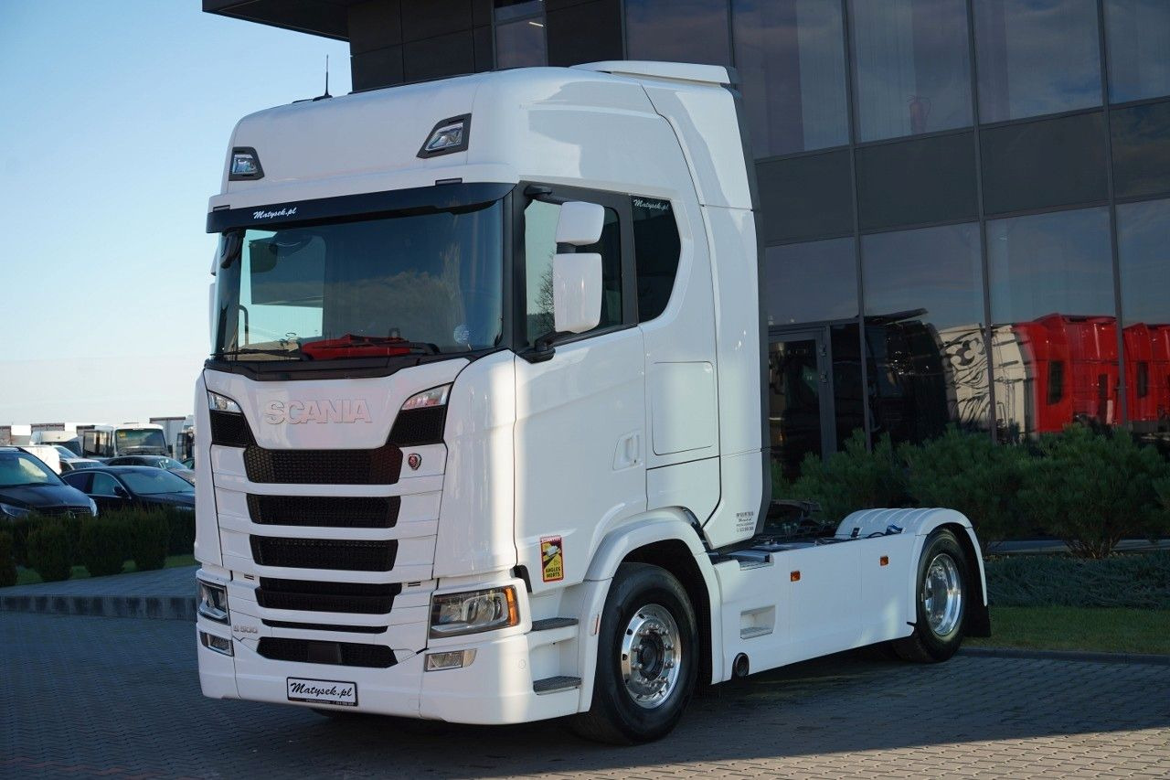 Scania S 500 / RETARDER / FULL AIRMATIC / ALUFELGI / - 牵引车:图4 Scania S 500 / RETARDER / FULL AIRMATIC / ALUFELGI / - 牵引车:图4