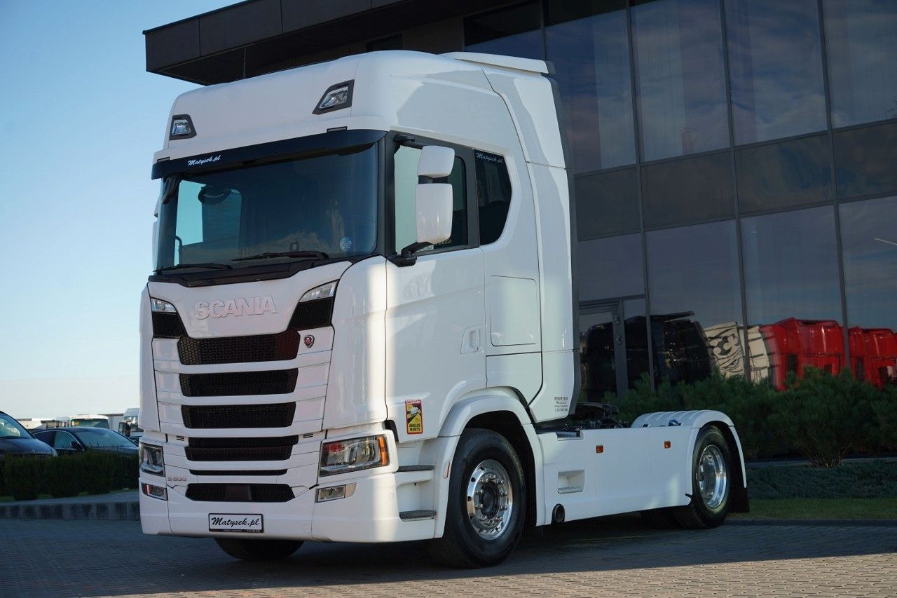 Scania S 500 / RETARDER / FULL AIRMATIC / ALUFELGI / - 牵引车:图5 Scania S 500 / RETARDER / FULL AIRMATIC / ALUFELGI / - 牵引车:图5