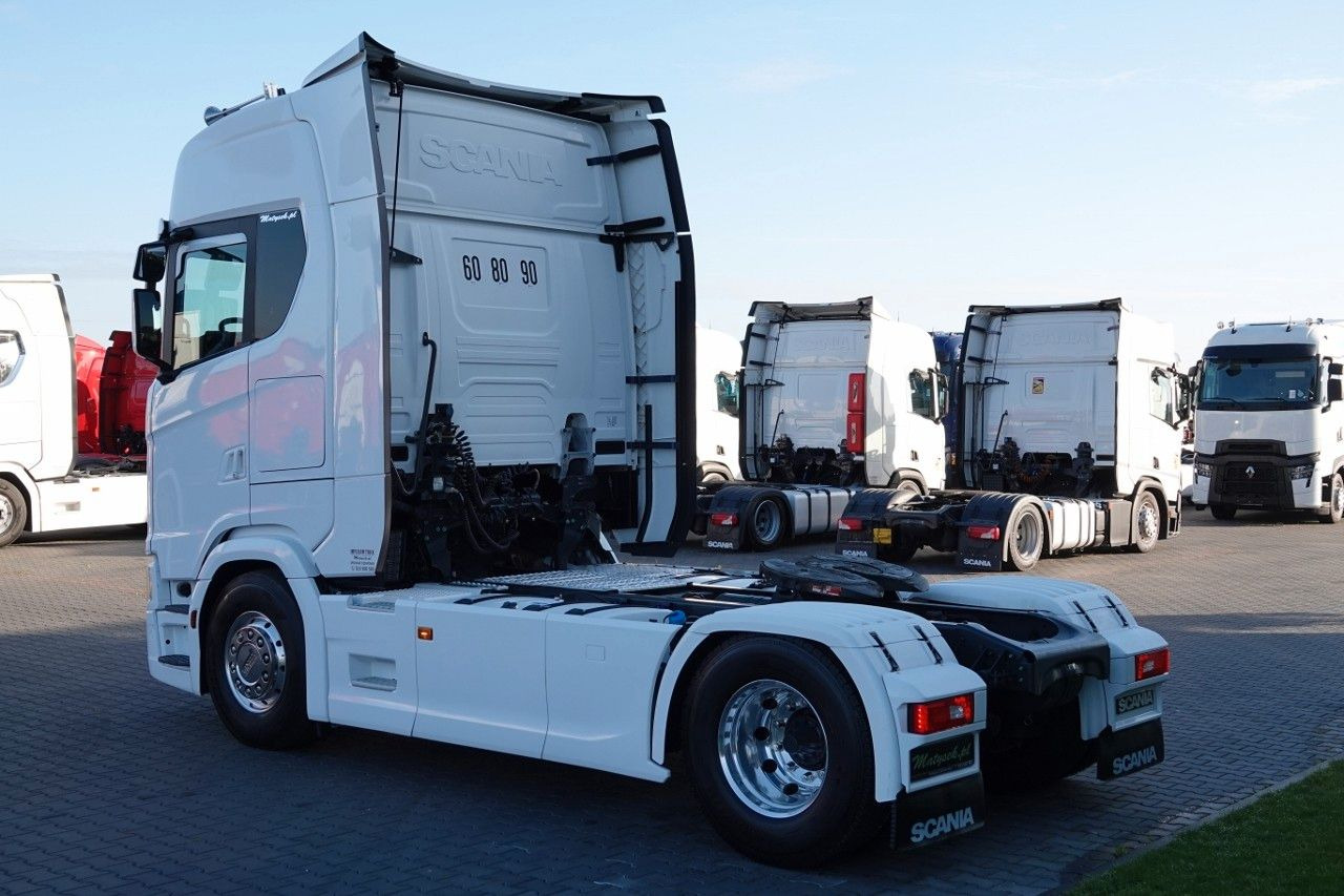 Scania S 500 / RETARDER / FULL AIRMATIC / I-PARK COOL - 牵引车:图4 Scania S 500 / RETARDER / FULL AIRMATIC / I-PARK COOL - 牵引车:图4