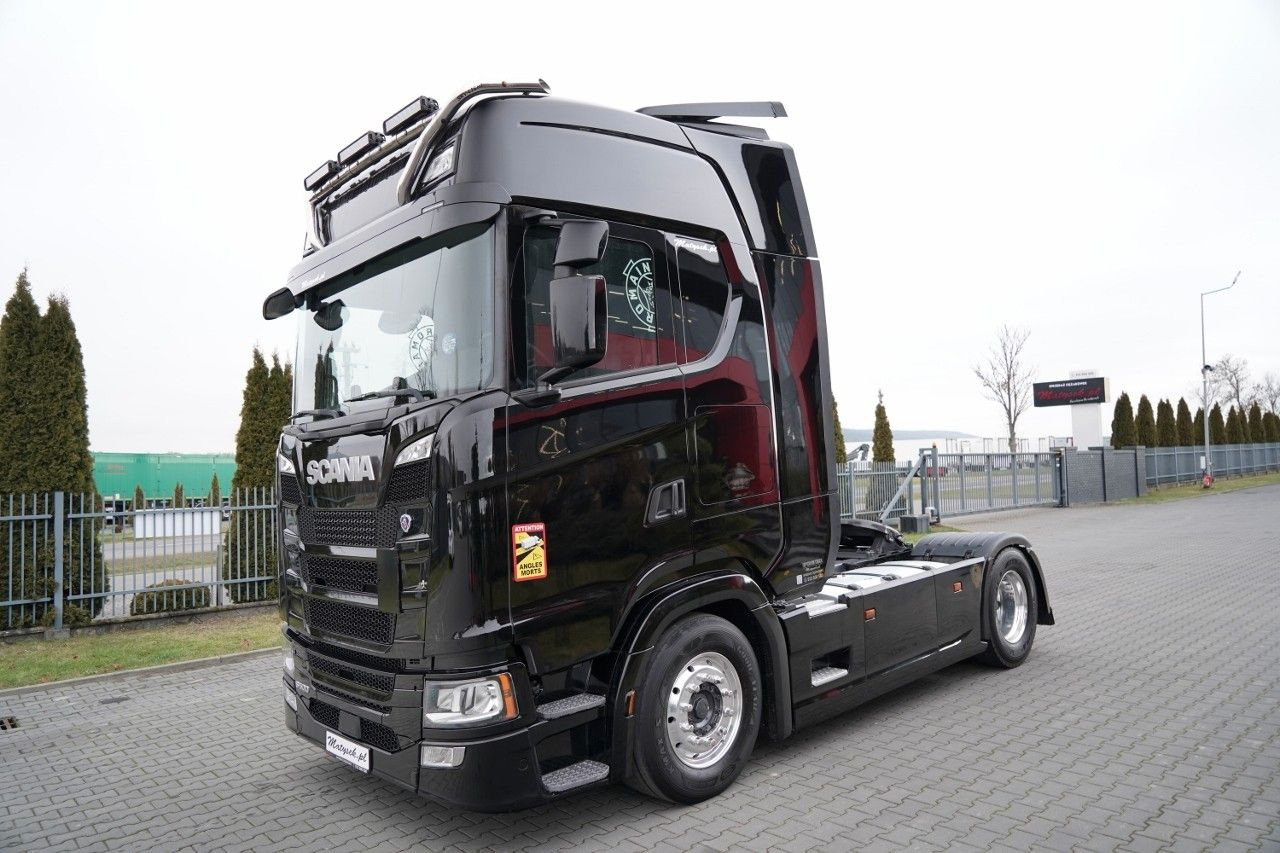 Scania S 500 / RETARDER / FULL AIRMATIC / I-PARK COOL / - 牵引车:图5 Scania S 500 / RETARDER / FULL AIRMATIC / I-PARK COOL / - 牵引车:图5