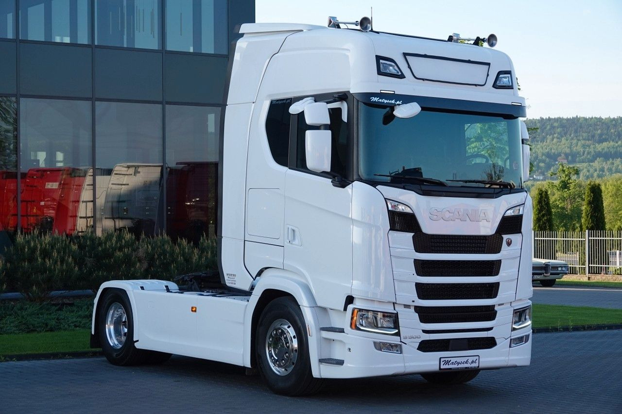 Scania S 500 / RETARDER / FULL AIRMATIC / I-PARK COOL - 牵引车:图1 Scania S 500 / RETARDER / FULL AIRMATIC / I-PARK COOL - 牵引车:图1