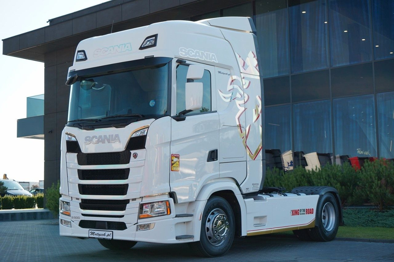 Scania S 500 / RETARDER / FULL AIRMATIC / OPONY 100% / - 牵引车:图3 Scania S 500 / RETARDER / FULL AIRMATIC / OPONY 100% / - 牵引车:图3