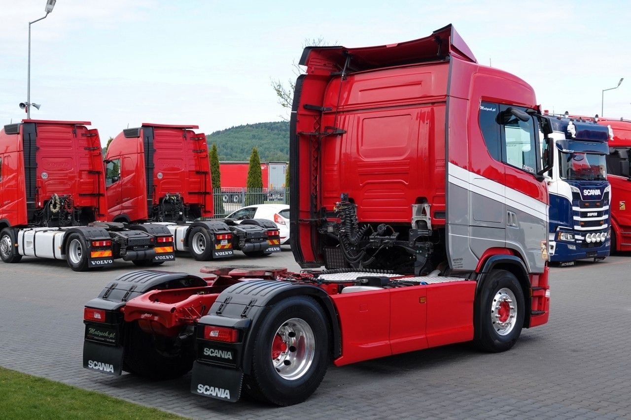 Scania S 500 / RETARDER / HYDARAULIKA FULL AIRMATIC / - 牵引车:图5 Scania S 500 / RETARDER / HYDARAULIKA FULL AIRMATIC / - 牵引车:图5